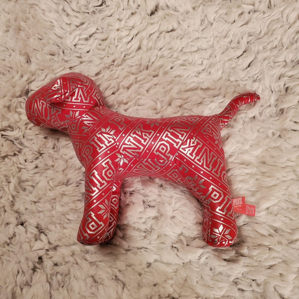 VS PINK Snowflake Dog